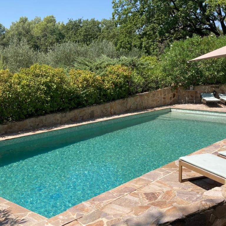 Villa San Marco chambre d hôtes - Chambre Double - Vue sur Piscine - 1