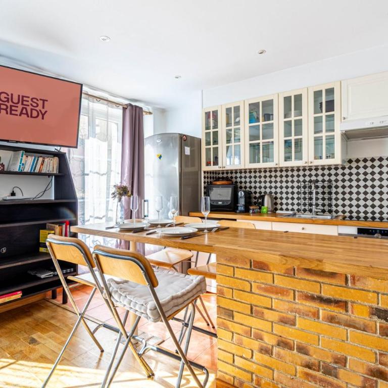 GuestReady - Paris getaway in La Chapelle - Appartement 1 Chambre - 4