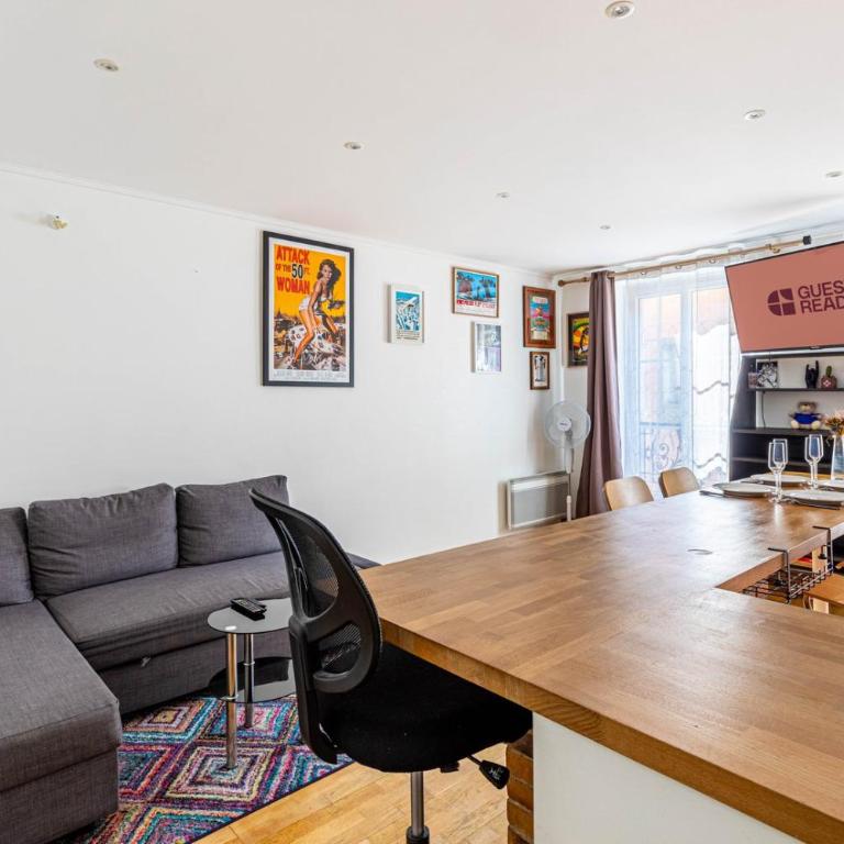 GuestReady - Paris getaway in La Chapelle - Appartement 1 Chambre - 8