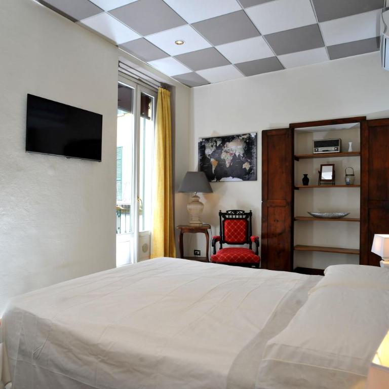 Trattoria Laghee con alloggio - Camera King con Balcone - 8