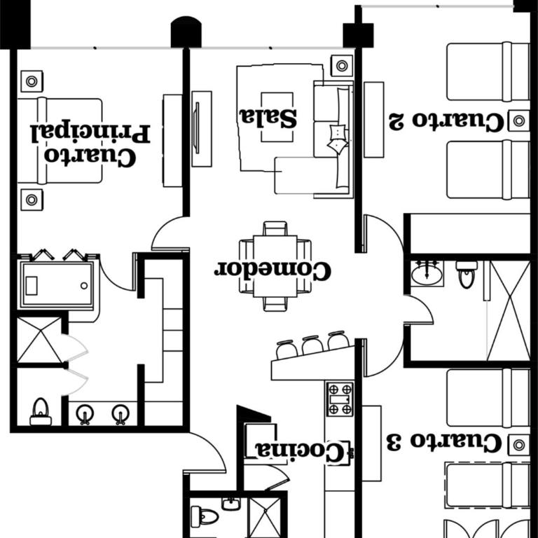 Departamento Mayan Lakes T11 - Albercas, club de playa, tenis, pádel y más - Apartamento de lujo de 4 dormitorios - 34