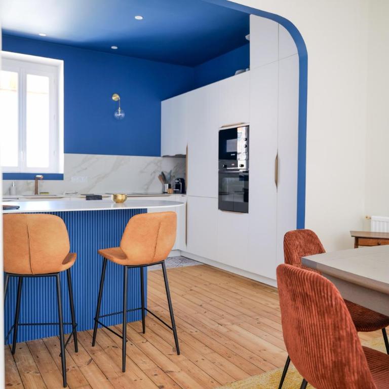 Superbe maison de centre ville avec garage 2places - 6 personnes - Haus mit 3 Schlafzimmern - 32