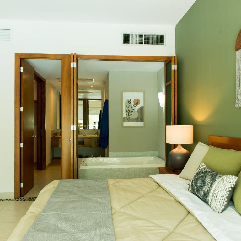 Departamento Mayan Lakes T11 - Albercas, club de playa, tenis, pádel y más - Apartamento de lujo de 4 dormitorios - 19