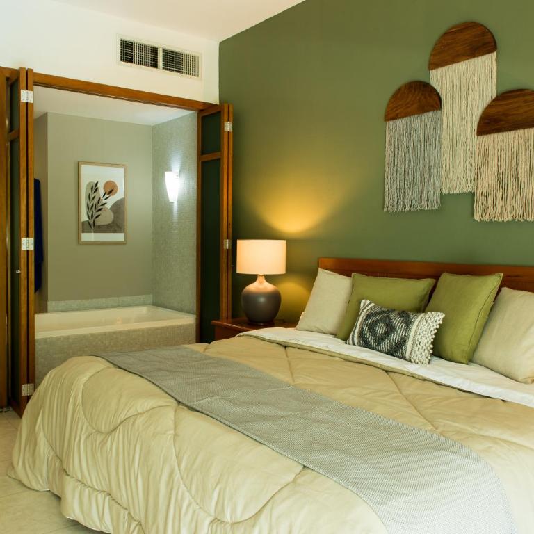 Departamento Mayan Lakes T11 - Albercas, club de playa, tenis, pádel y más - Apartamento de lujo de 4 dormitorios - 20