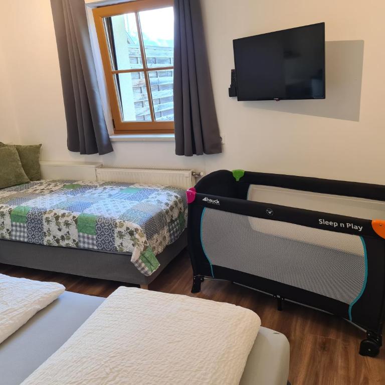 Ferienwohnung Schupfer - Klimaanlage, Seenähe & 5 Skigebieten - Apartamento de 1 dormitorio con balcón - 21