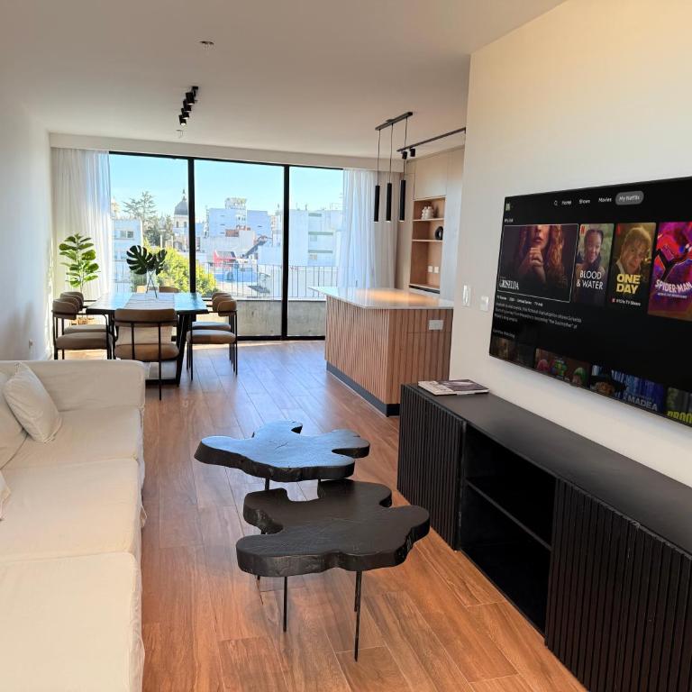 Live Devoto Boutique Apartments - Three-Bedroom Apartment with View - 1