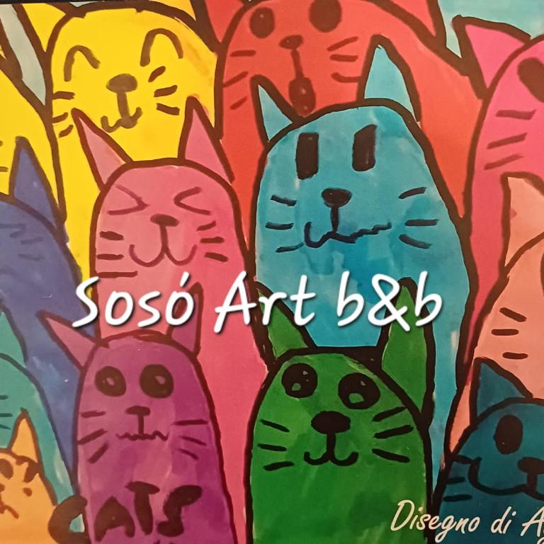 Sosò Art b&b - Appartamento con 1 Camera da Letto - 4