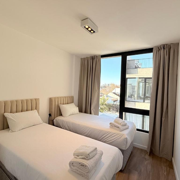 Live Devoto Boutique Apartments - Three-Bedroom Apartment with View - 17