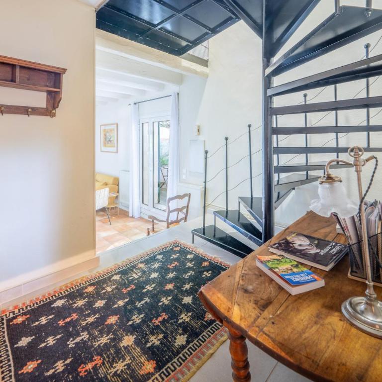 Le Mas Sivan - maison provençale avec terrasse, parking sécurisé, climatisation, wifi - Casa - 6