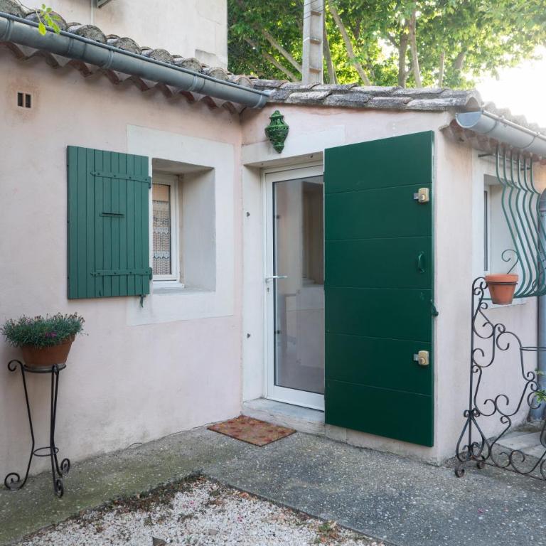 Le Mas Sivan - maison provençale avec terrasse, parking sécurisé, climatisation, wifi - Casa - 20