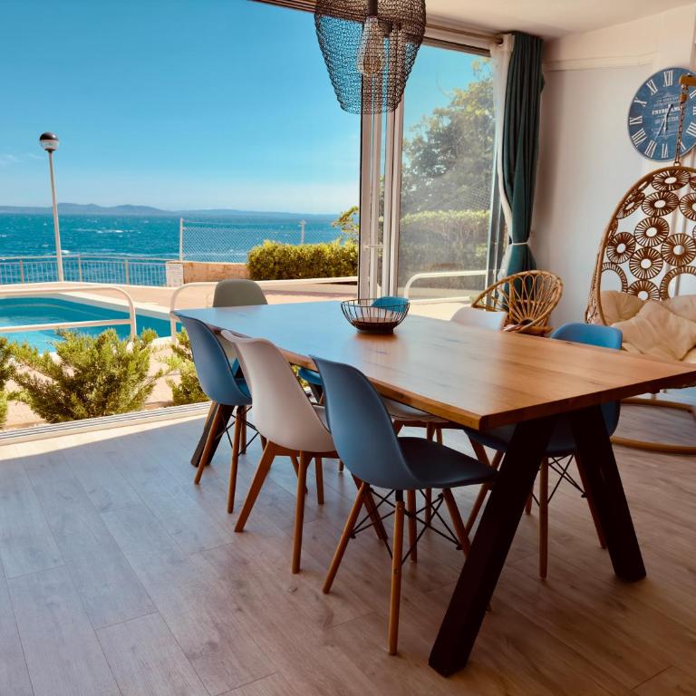 Magnifique appartement en front de mer, Caneylles - Apartamento de 2 dormitorios - 30