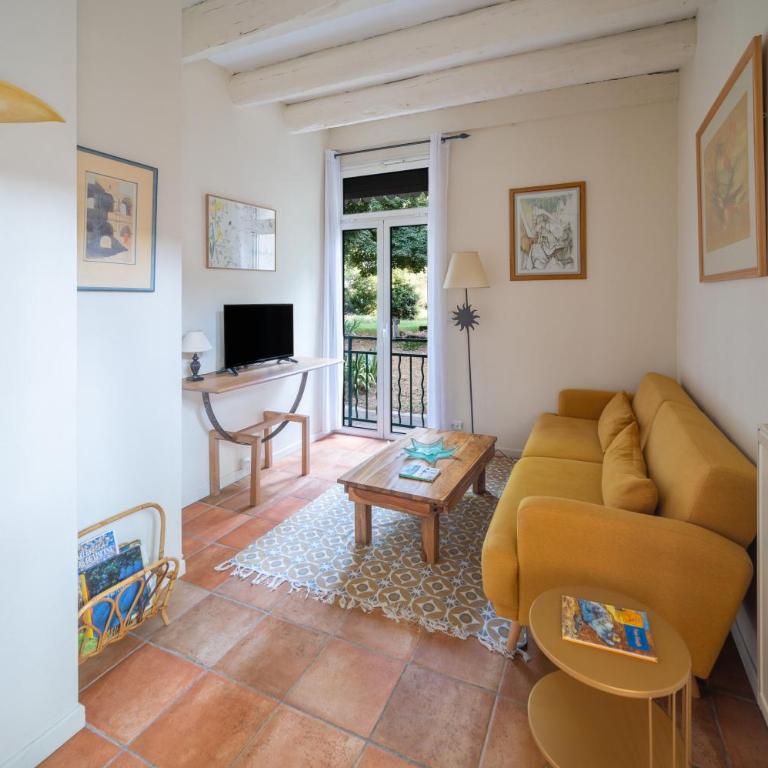 Le Mas Sivan - maison provençale avec terrasse, parking sécurisé, climatisation, wifi - Casa - 5