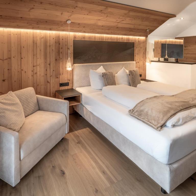 Mäsers Allgäuherz bei Kempten 4 Sterne Superior - Deluxe Doppelzimmer mit Balkon - 1