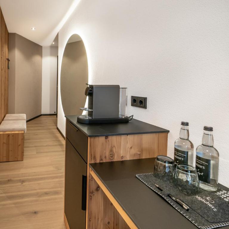 Mäsers Allgäuherz bei Kempten 4 Sterne Superior - Deluxe Doppelzimmer mit Balkon - 16