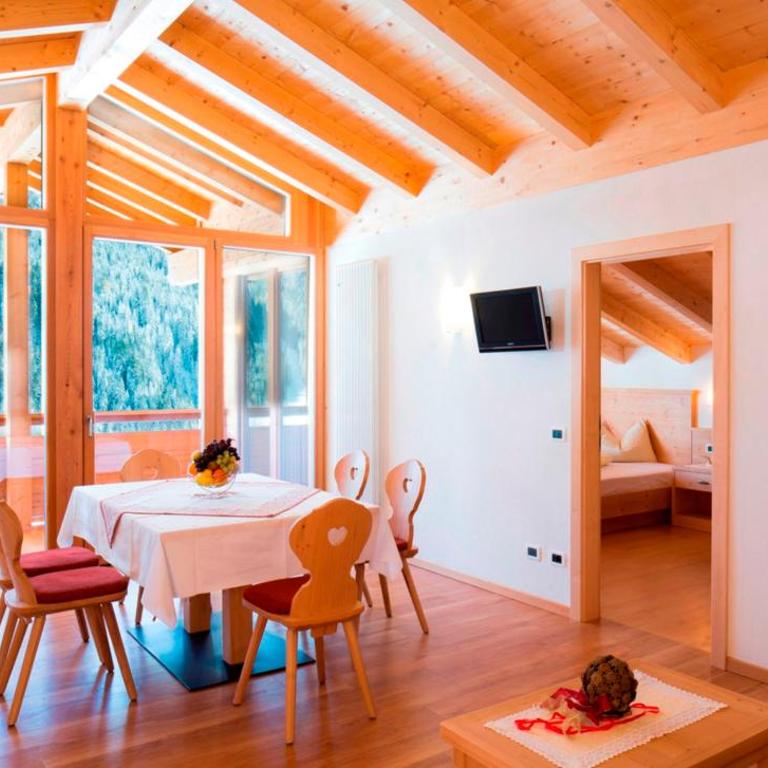 Ciasa Col Cuch - Appartamento con 2 Camere da Letto e Balcone - Mansarda - 1