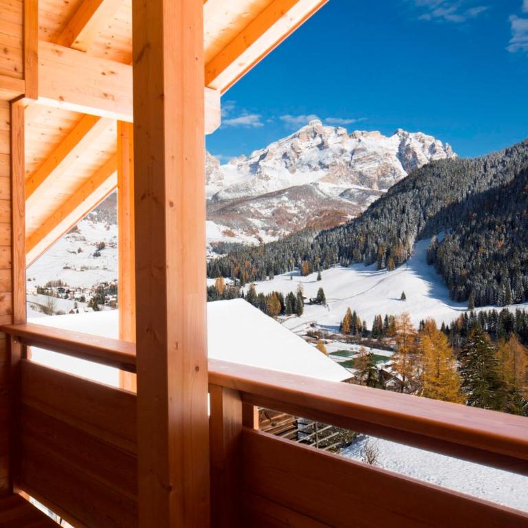 Ciasa Col Cuch - Appartamento con 2 Camere da Letto e Balcone - Mansarda - 6