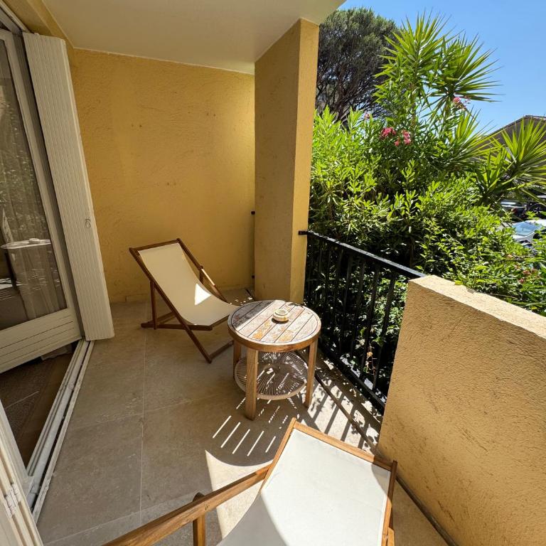 Appartement avec terrasse et parking centre St-Tropez - Apartamento Superior de 1 dormitorio con balcón - 18