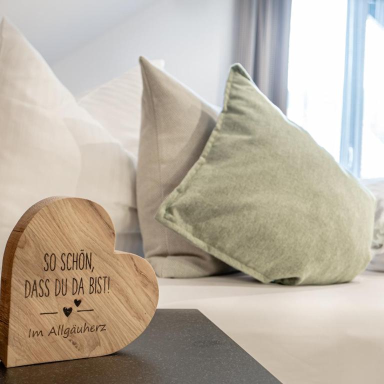 Mäsers Allgäuherz bei Kempten 4 Sterne Superior - Suite mit Balkon - 1