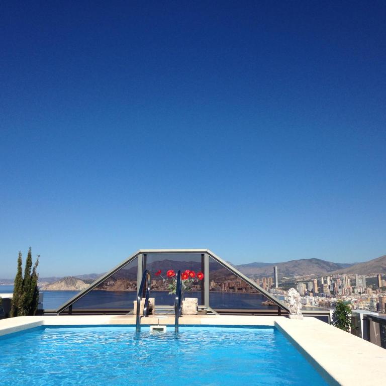 Benidorm Gemelos penthouse with private pool - Apartamento Ático - 1
