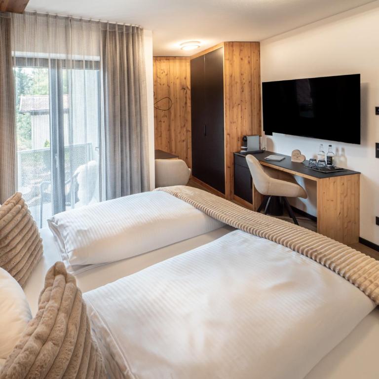Mäsers Allgäuherz bei Kempten 4 Sterne Superior - Doppelzimmer mit Balkon - 7