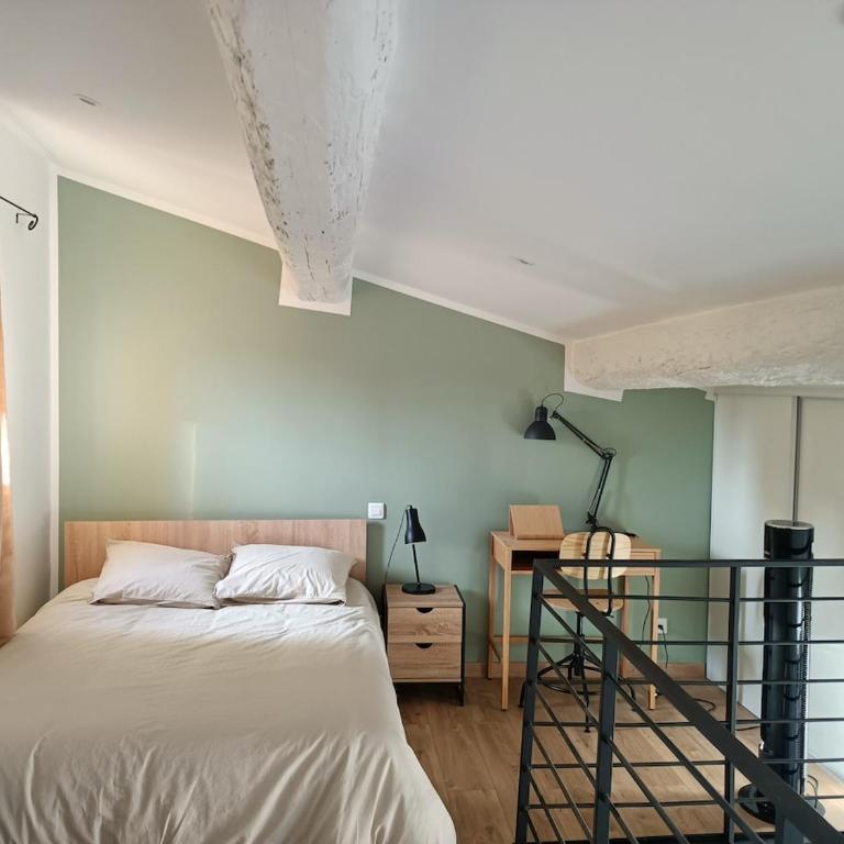 Appartement cosy centre historique avec rooftop - Apartment mit 1 Schlafzimmer - 10