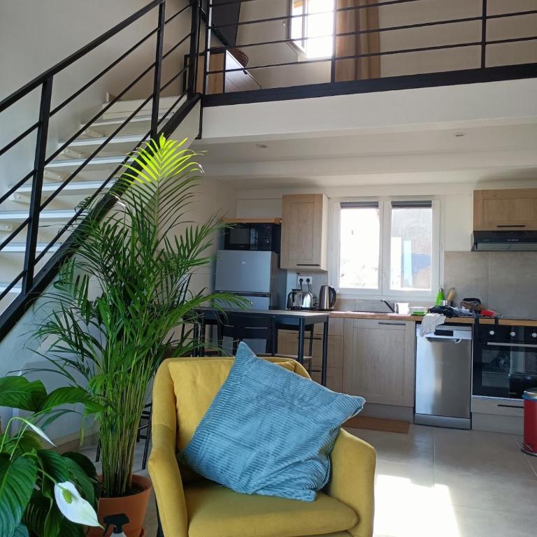 Appartement cosy centre historique avec rooftop - Apartment mit 1 Schlafzimmer - 14