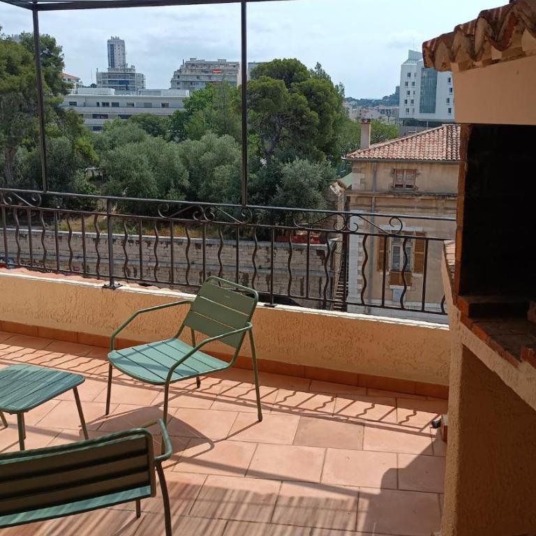Appartement cosy centre historique avec rooftop - Apartment mit 1 Schlafzimmer - 1