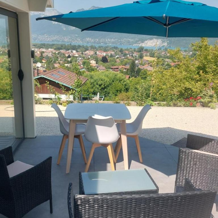 La Soldanelle vue lac et montagnes - Appartement 1 Chambre - Vue sur Lac - 3