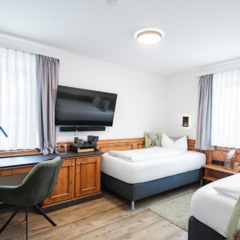 Mäsers Allgäuherz bei Kempten 4 Sterne Superior - Standard Zweibettzimmer - 2