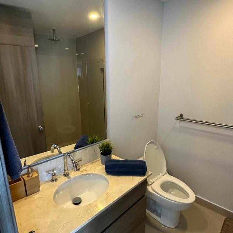 Beachfront condo in Morros City Building - Apartamento de 1 dormitorio - 13