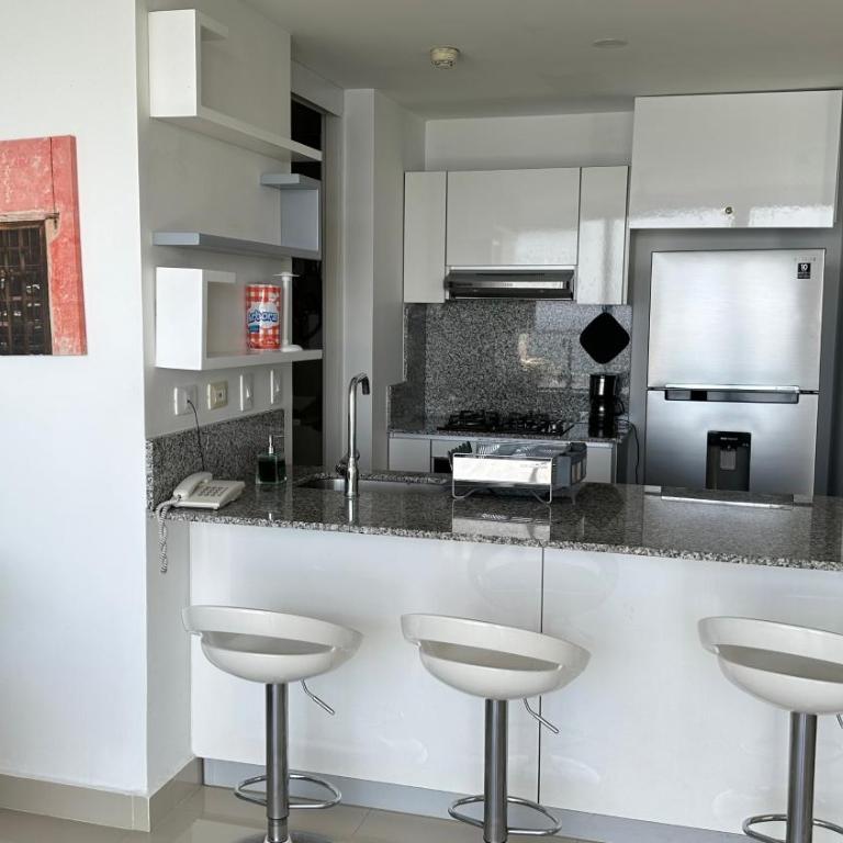 Beachfront condo in Morros City Building - Apartamento de 1 dormitorio - 16