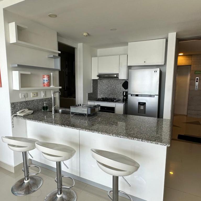 Beachfront condo in Morros City Building - Apartamento de 1 dormitorio - 17