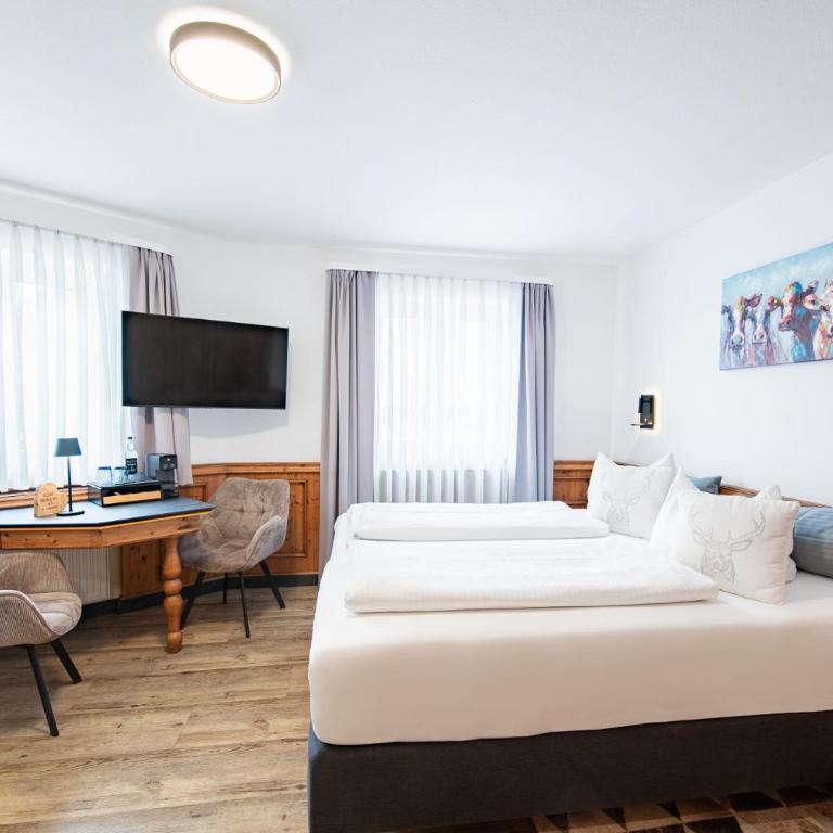 Mäsers Allgäuherz bei Kempten 4 Sterne Superior - Classic Doppelzimmer - 2