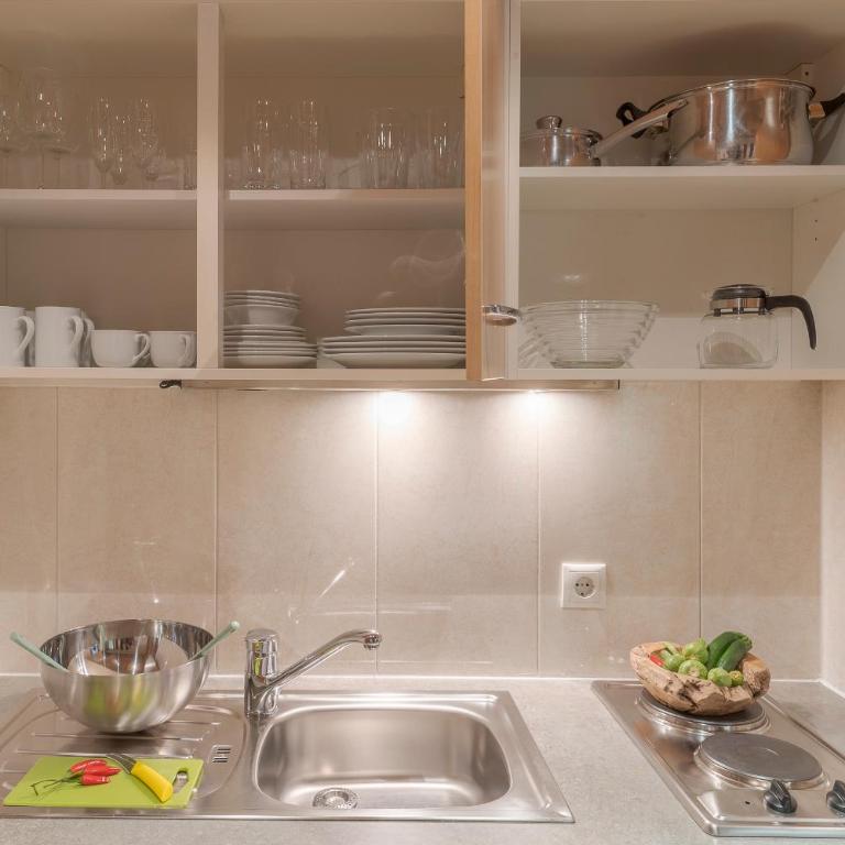 Apartmenthaus Rabitschhof - Apartment mit 1 Schlafzimmer und Balkon oder Terrasse - 11