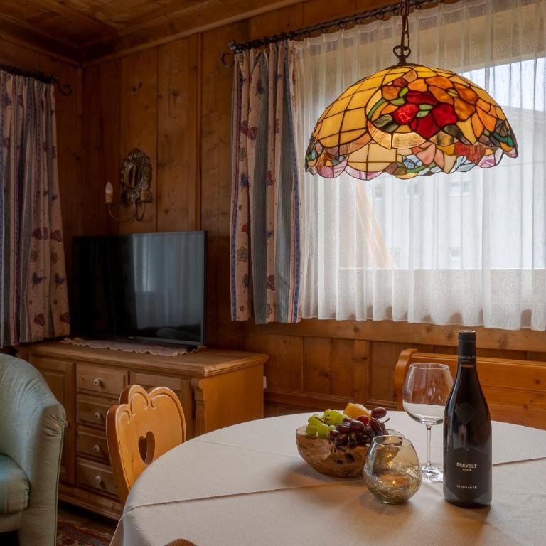 Apartmenthaus Rabitschhof - Apartment mit 1 Schlafzimmer und Balkon oder Terrasse - 8