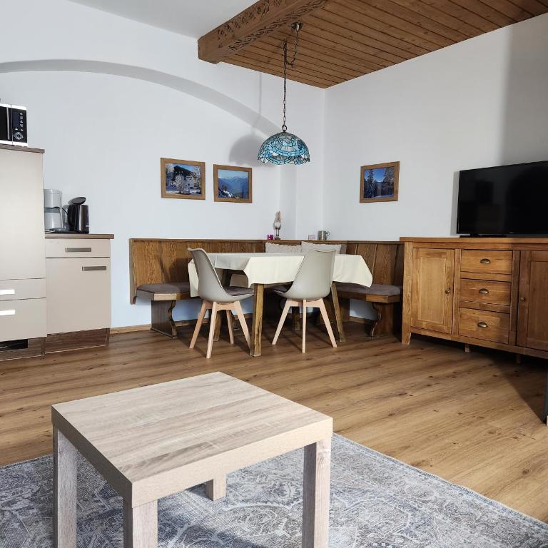 Apartmenthaus Rabitschhof - Apartment mit 1 Schlafzimmer und Balkon oder Terrasse - 21