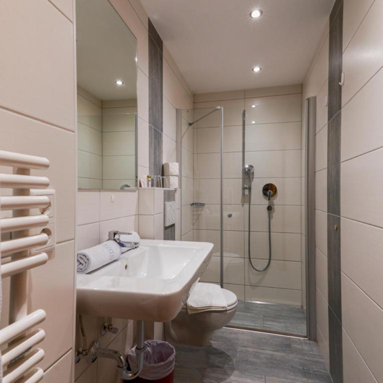 Apartmenthaus Rabitschhof - Apartment mit 1 Schlafzimmer und Balkon oder Terrasse - 24