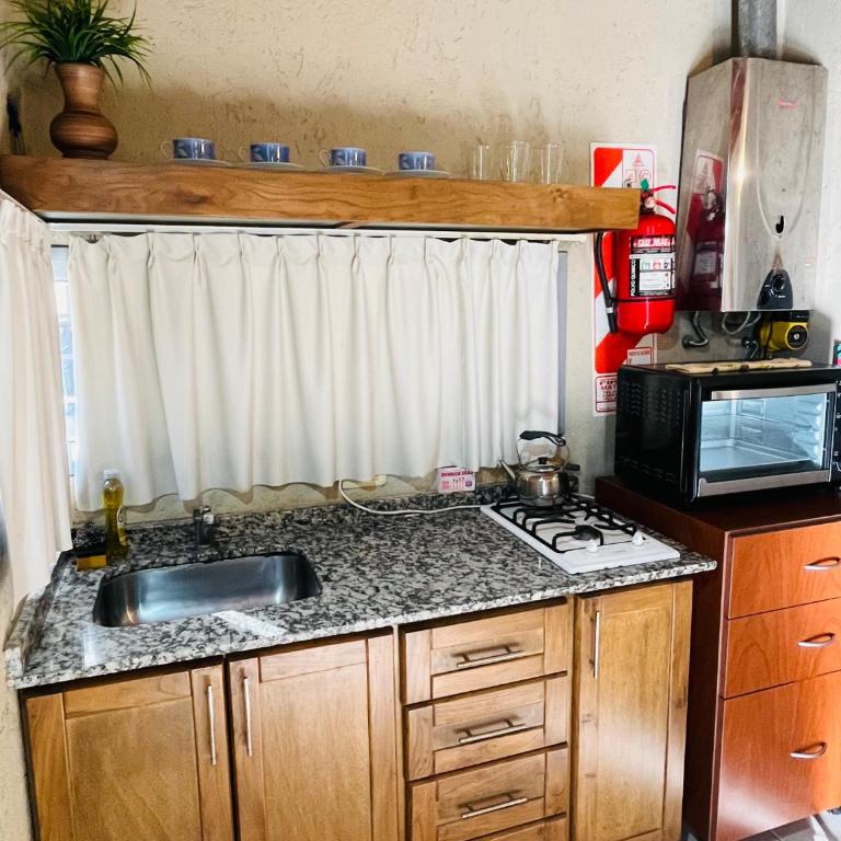 Complejo de Cabañas Aires de Santiago - Apartamento de 2 dormitorios - 2