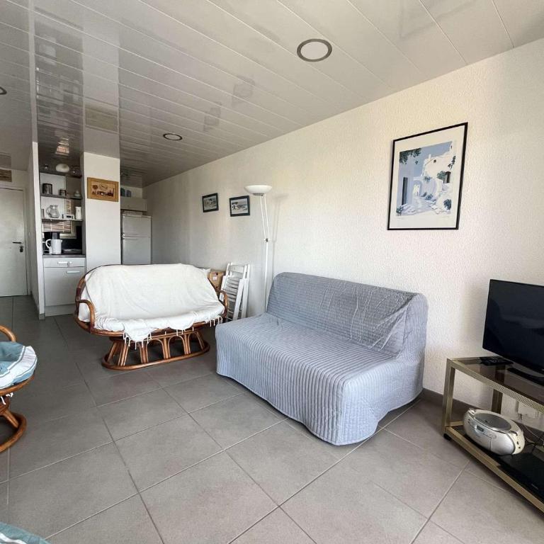 T3 climatisé avec vue sur mer et accès piscine - FR-1-308-205 - Apartment - 13