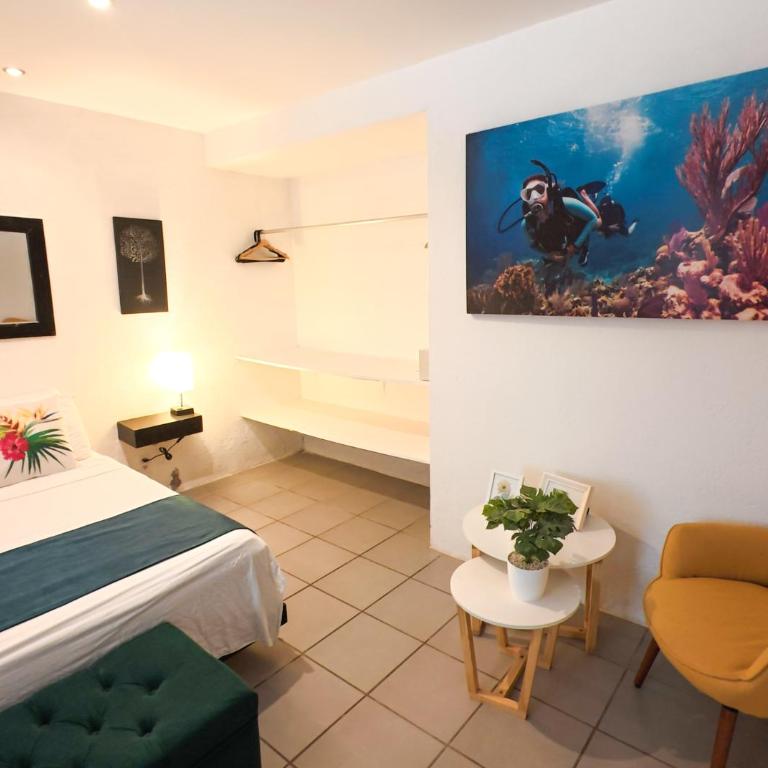 Ocean Lovers Hostel & Apartments - Habitación Familiar - 3