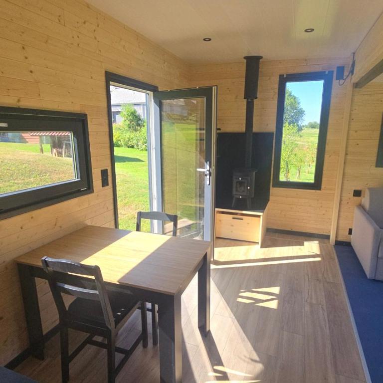 La cachette du Jura - Chalet mit 1 Schlafzimmer - 4