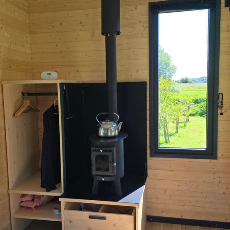 La cachette du Jura - Chalet mit 1 Schlafzimmer - 8