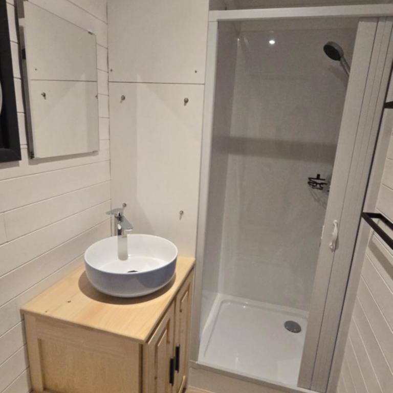 La cachette du Jura - Chalet mit 1 Schlafzimmer - 10