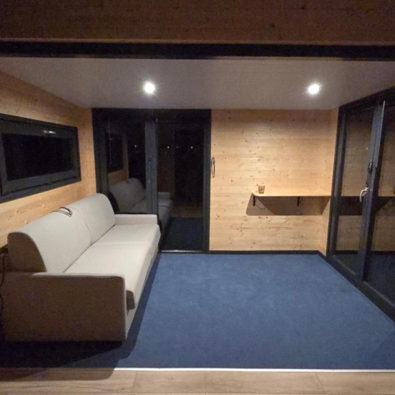 La cachette du Jura - Chalet mit 1 Schlafzimmer - 12