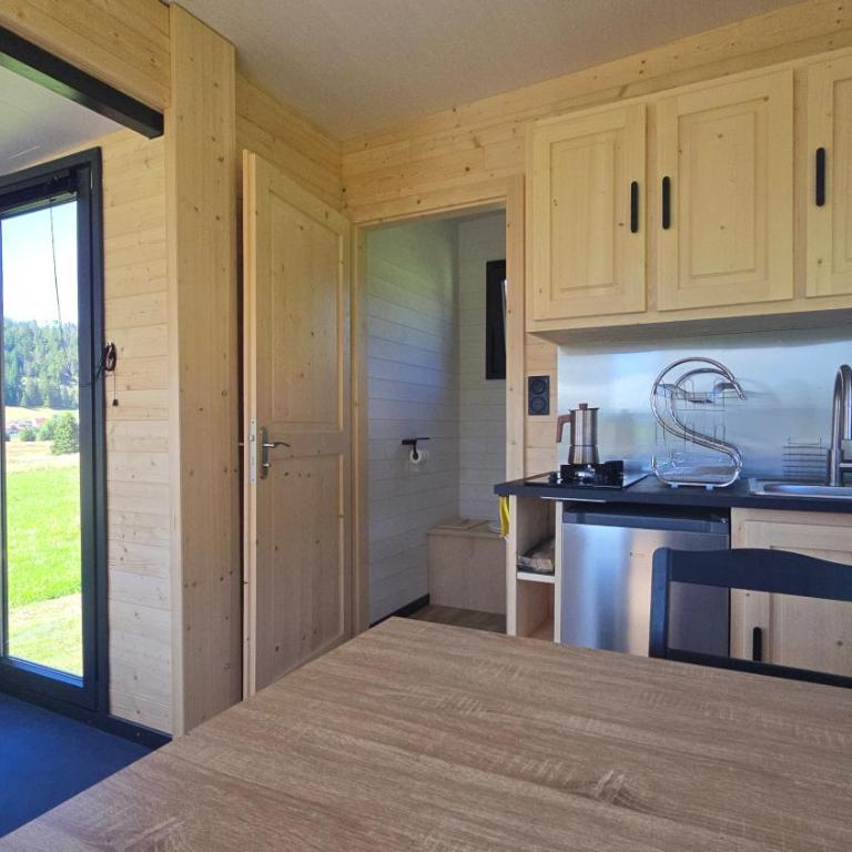 La cachette du Jura - Chalet mit 1 Schlafzimmer - 9