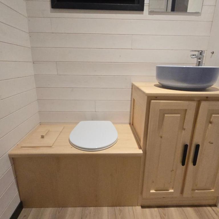 La cachette du Jura - Chalet mit 1 Schlafzimmer - 11