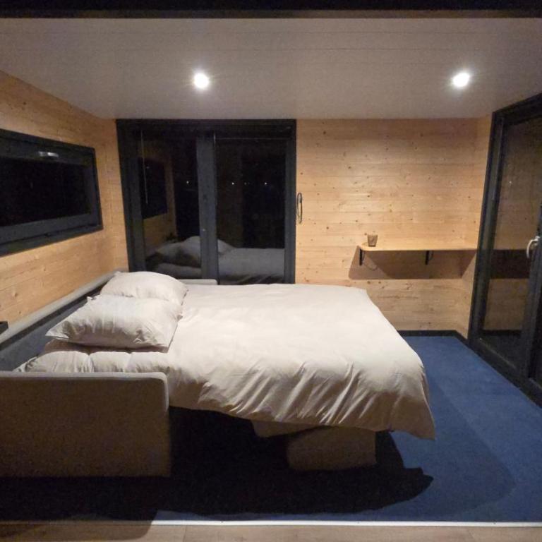 La cachette du Jura - Chalet mit 1 Schlafzimmer - 13