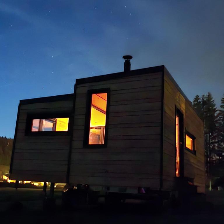 La cachette du Jura - Chalet mit 1 Schlafzimmer - 17