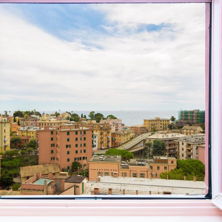 Sea View| 1BR| Nervi| By Tilo - Apartment with Sea View - 1