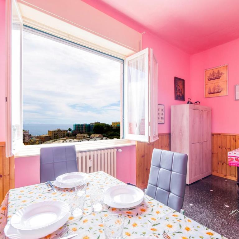 Sea View| 1BR| Nervi| By Tilo - Apartment with Sea View - 9